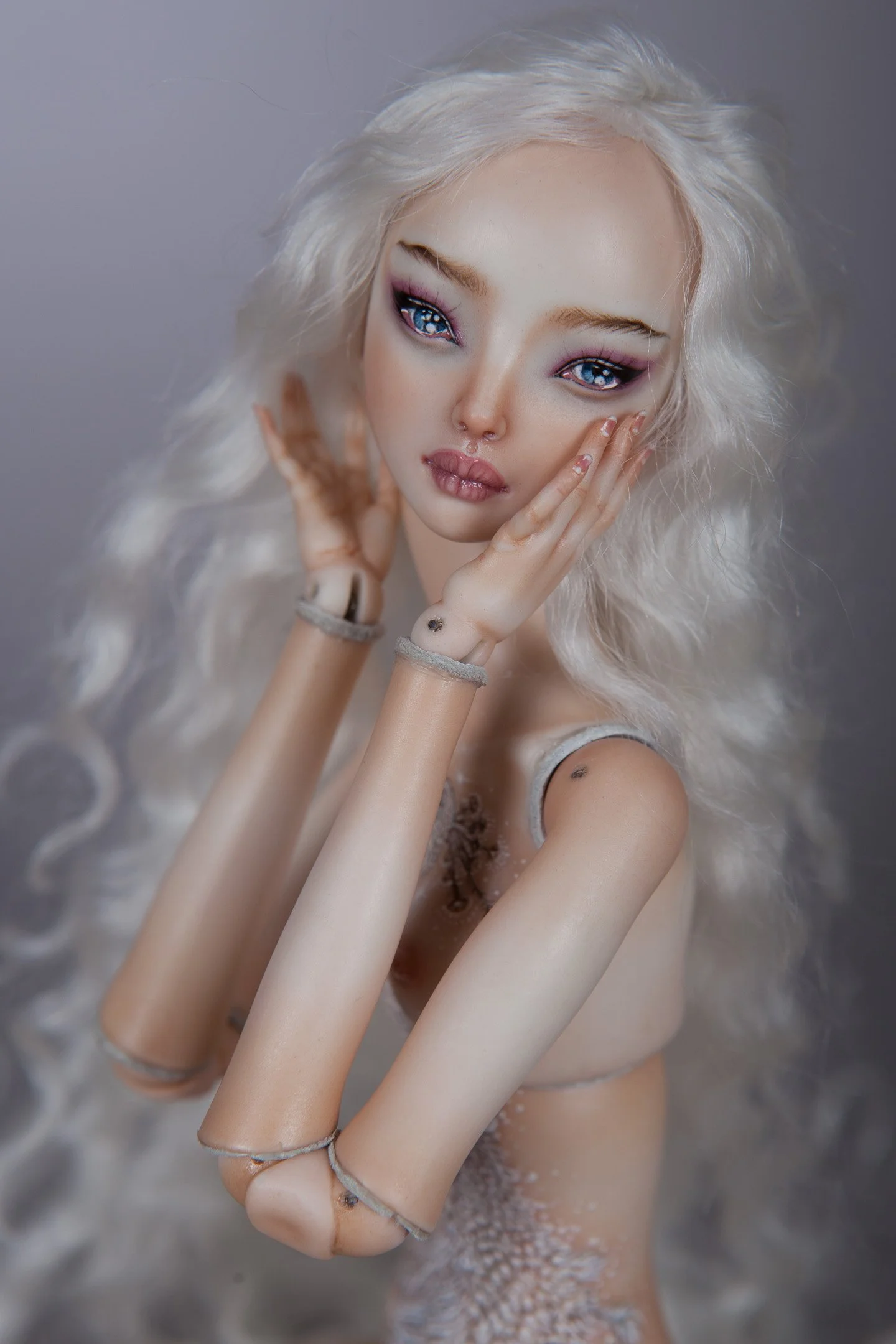 Face off online porcelain doll